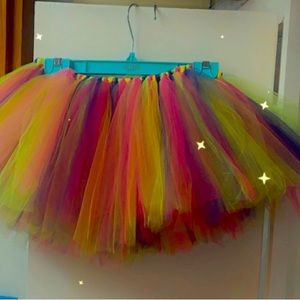 Girls size 6 homemade tutu